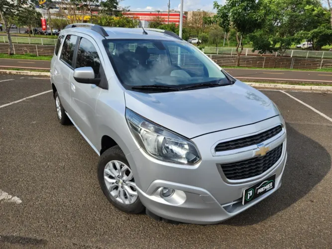 Chevrolet Spin LTZ 1.8 8V Econo.flex 5P Mec. 2018