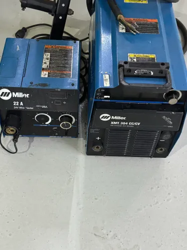 Maquina solda miller 304xt ac/dc