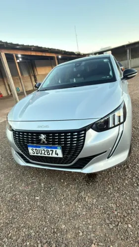 Peugeot 208 Griffe 1.6 Flex 16V 5P Aut. 2022