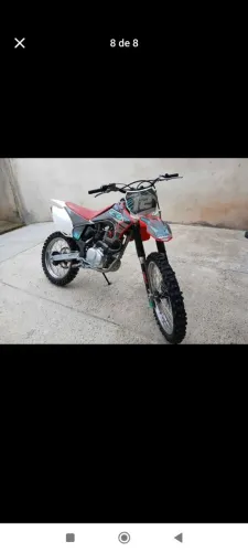 CRF 230 totalmente revisado sem detalhe 