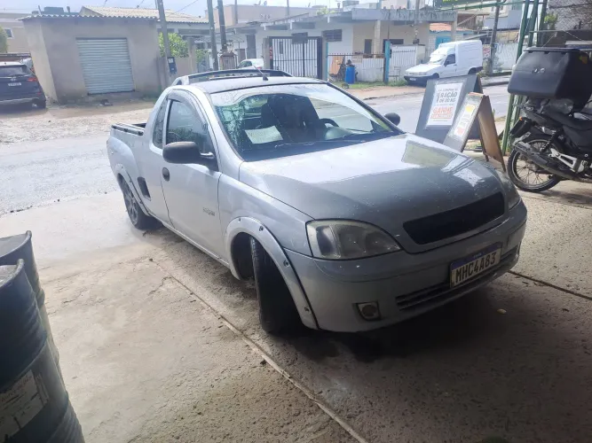 Chevrolet Montana 1.4 8V Conquest Econoflex 2P 2009