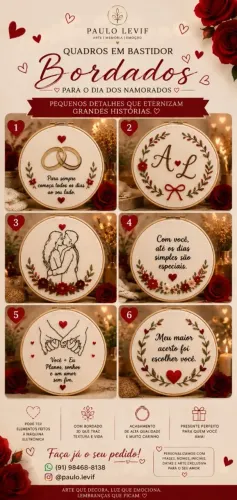Quadros para o dia dos namorados