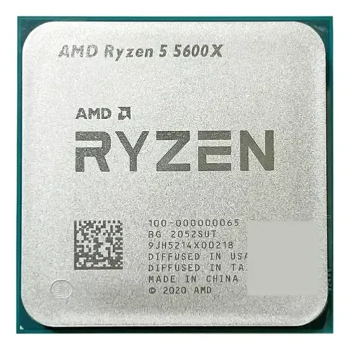 Processador AMD Ryzen 5 5600x Am4 6/12 35mb cache 4.6Ghz
