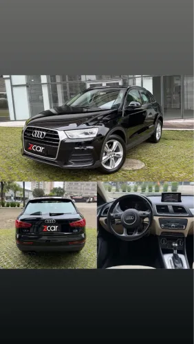 Audi Q3 2.0 TFSI Quat. 170/180cv S-tronic 5P 2016