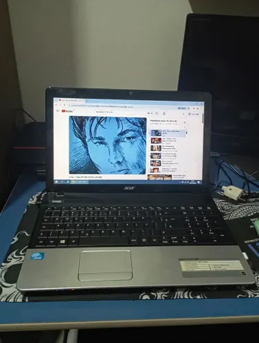 Notebook Acer Tela grande