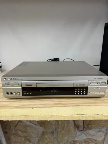 Videokê Raf Electronics VMP-9000 Karaokê CD VCD - Funcionando