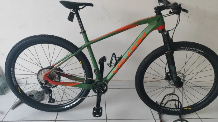 Bike fibra de carbono