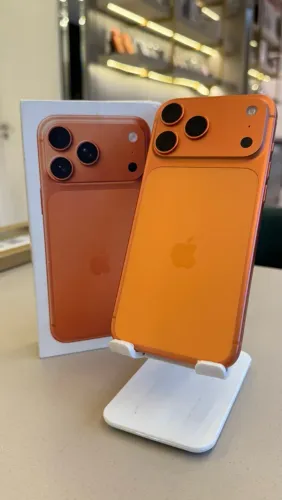 IPHONE 17 PRO MAX 512GB LARANJA SEMINOVO / LOJA FÍSICA