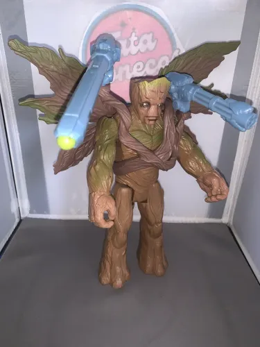 Boneco groot guardiões das galaxias3 30 cm hasbro USADO  
