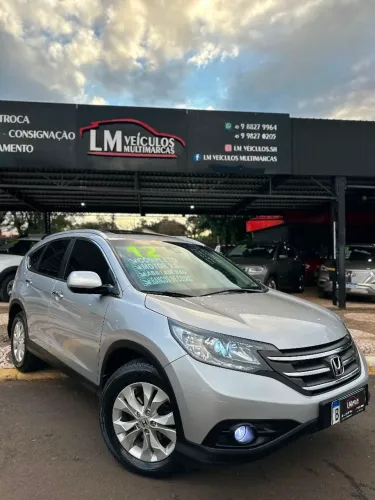 Honda CR-V EXL 2.0 16V 4wd/2.0 Flexone Aut. 2012