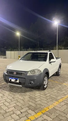 Fiat Strada Working Hard 1.4 Fire Flex 8V CS 2018