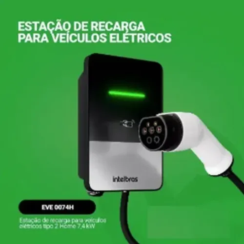 Carregador Veicular Elétrico Home 7.4kw Eve 0074h Estação