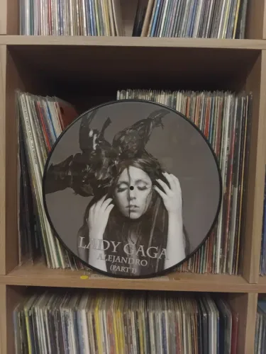 Lady Gaga ? Alejandro Parte 1 Vinil Picture Disc Raro