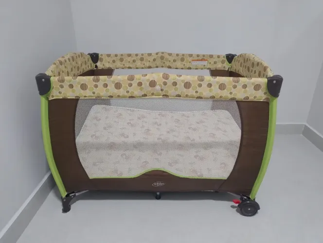 Berço camping