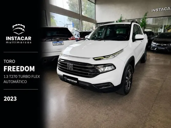 Fiat Toro Freedom 1.3 T270 4X2 Flex AUT 2023
