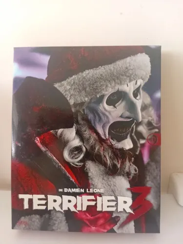 Terrifier 3 edição de colecionador Blu-ray