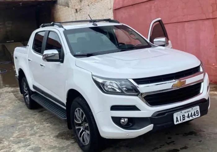 Chevrolet S10 P-up H.country 2.8 4X4 CD Dies.aut. 2017