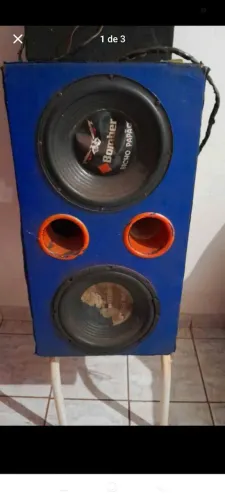 Alto falantes Bicho Papão 12"