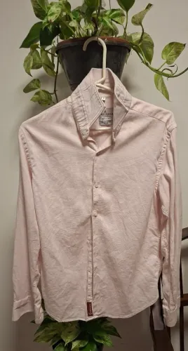 Camisa Gentleman Salmão 