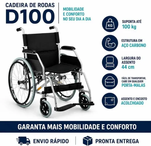 Cadeira de Rodas!