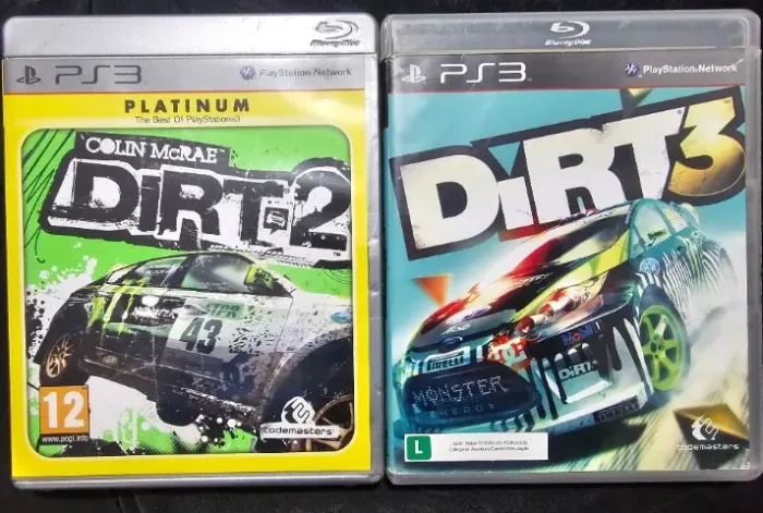Dirt 2 e 3