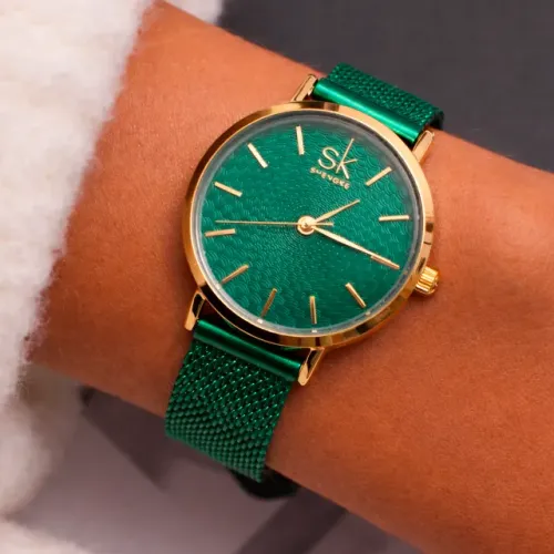 Relógio SK Feminino Elegante
