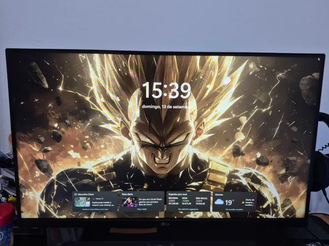Vendo Monitor Gamer LG 24p 100hz