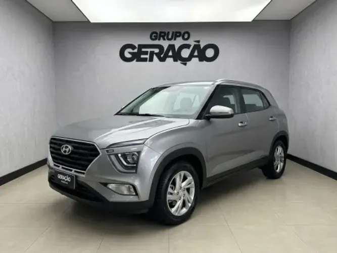 Hyundai Creta Comfort 1.0 TB 12V Flex AUT 2022