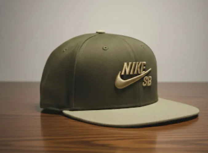 Boné Nike SB aba reta: Usado uma vez