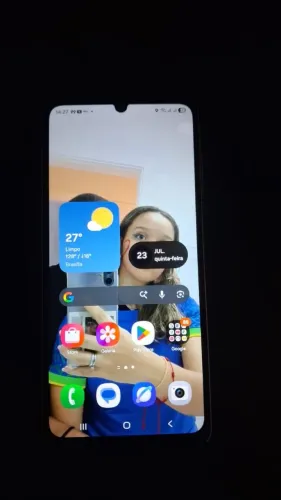 Celular galaxy A07 256 gigas