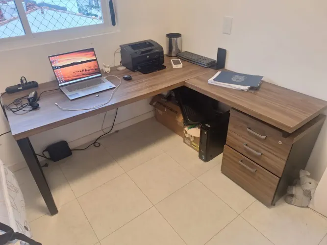 Escrivaninha home office Escritolândia