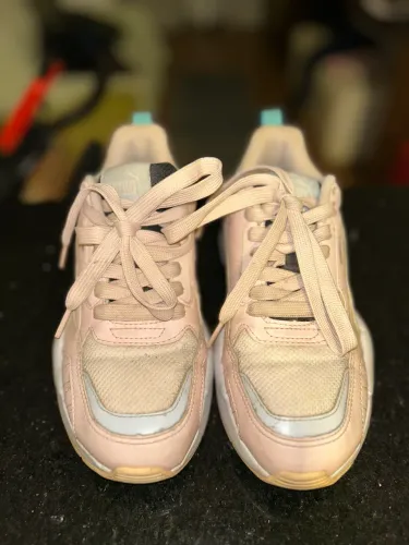 Tênis Puma X-Ray Feminino Rosa Claro