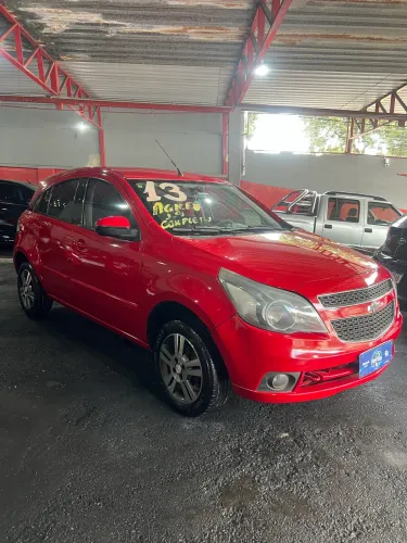 Chevrolet Agile LTZ 1.4 MPFI 8V Flexpower 5P 2013