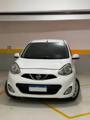 Nissan March SV 1.6 16V Flex Fuel 2016