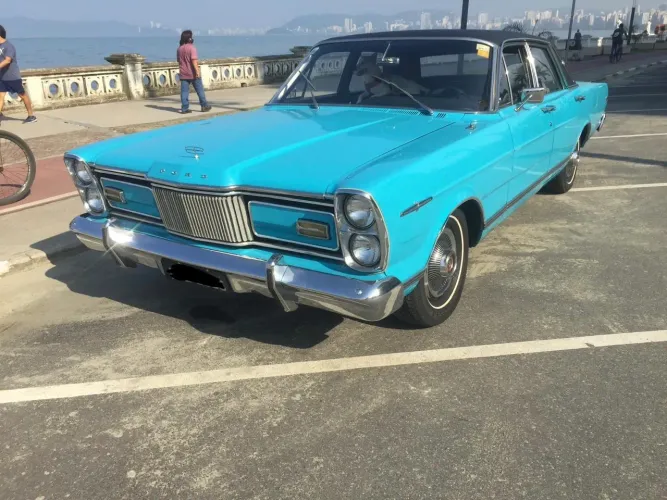 Ford Galaxie 500 4.8 V8 Manual 1974