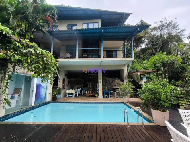 Casa com 4 quartos à venda, 350 m² por R$ 1.700.000 - Itacoatiara - Niterói/RJ