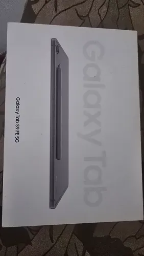 Tablet S9 Fe 5G 6GB Ram 128gb Armazenamento