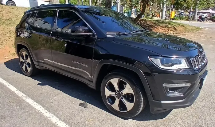 Jeep Compass Longitude 2.0 4X2 Flex 16V Aut. 2018