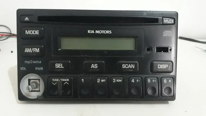 Radio kia motors