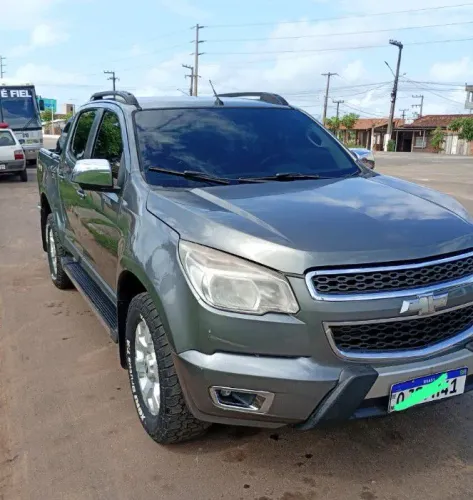Chevrolet S10 Pick-up LTZ 2.8 TDI 4X4 CD Dies.aut 2013