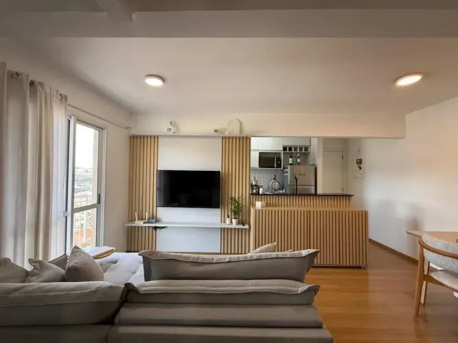 Apartamento Condominio Bem Viver 3 dormitorios porteira fechada - Portal dos Ipês - Cajama