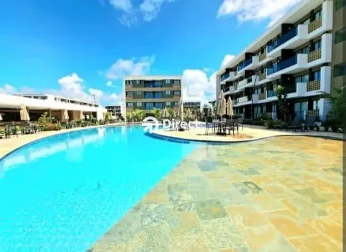 Flat à Venda com 45m² no Condomínio Mana Beach  Muro Alto