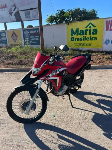 Xre 300 rally 
