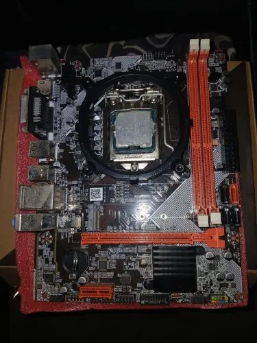 Kit i5 placa mãe memória ram