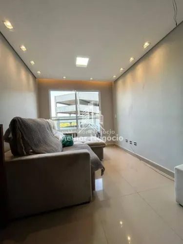 Apartamento à venda em Santa Bárbara D'Oeste, Jardim Alphacenter, com 2 quartos, com 50 m²