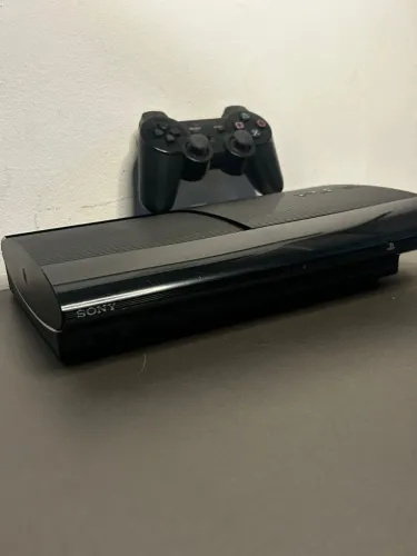 Ps3 Super Slim desbloqueado com vários jogos