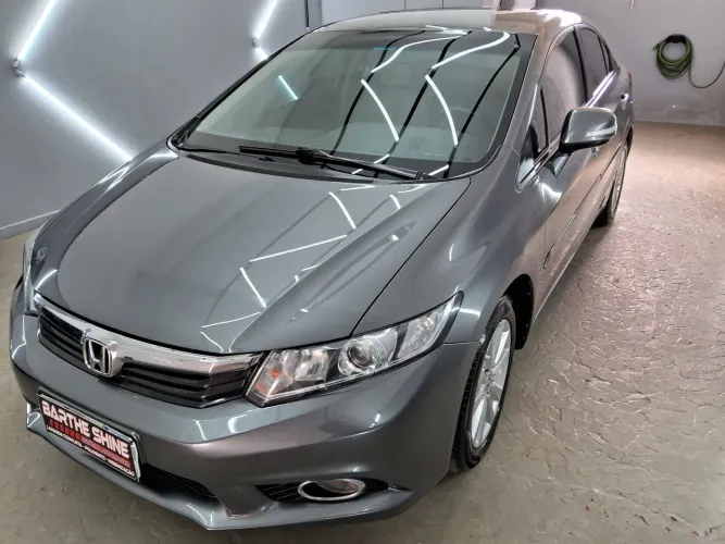 Honda Civic Sedan LXR 2.0 Flexone 16V Aut. 4P 2014