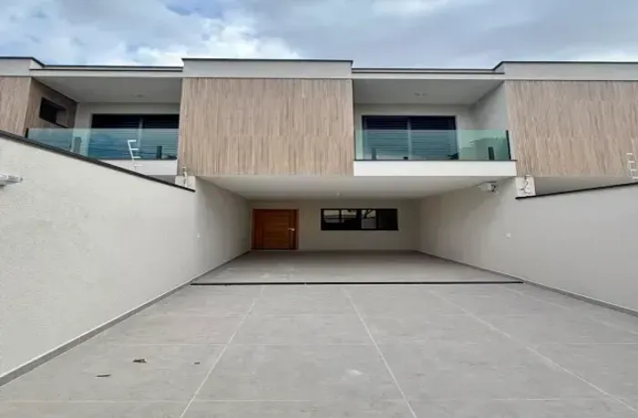 Sobrado novo à venda no Jardim Primavera (Zona Norte) na Rua Padre Tomás Pereira 52