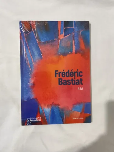 Livro Coleção Folha Os Pensadores - Frédéric Bastiat Vol 15
