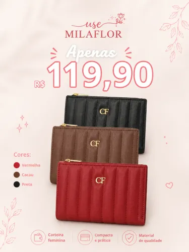 Bolsa Couro Fino